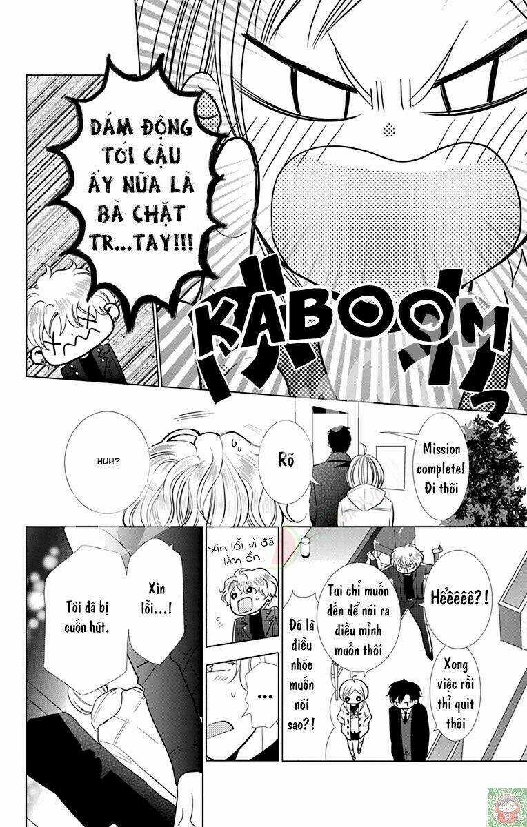 Buổi Xem Mắt Bất Đắc Dĩ Chapter 29 trang 23