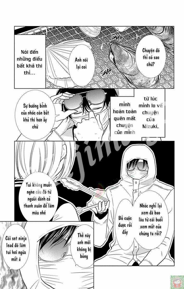 Buổi Xem Mắt Bất Đắc Dĩ Chapter 29 trang 30