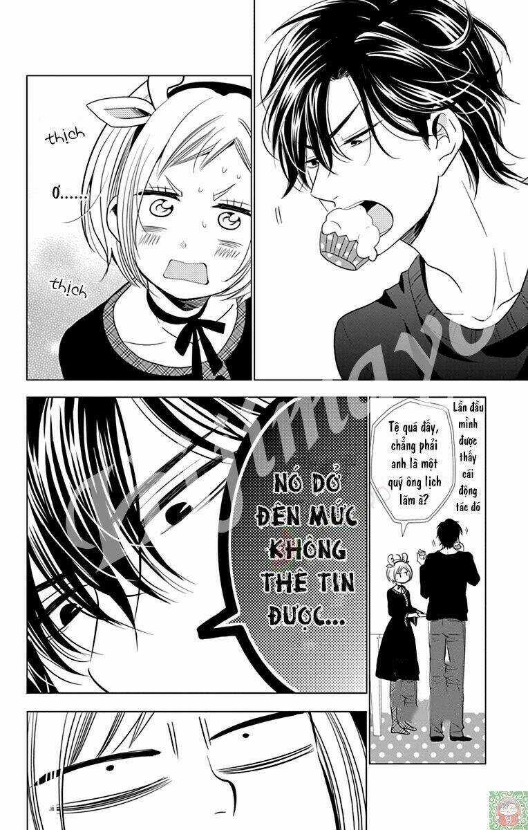 Buổi Xem Mắt Bất Đắc Dĩ Chapter 29 trang 5