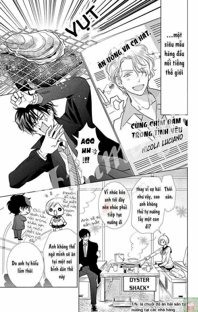 Buổi Xem Mắt Bất Đắc Dĩ Chapter 29 trang 8