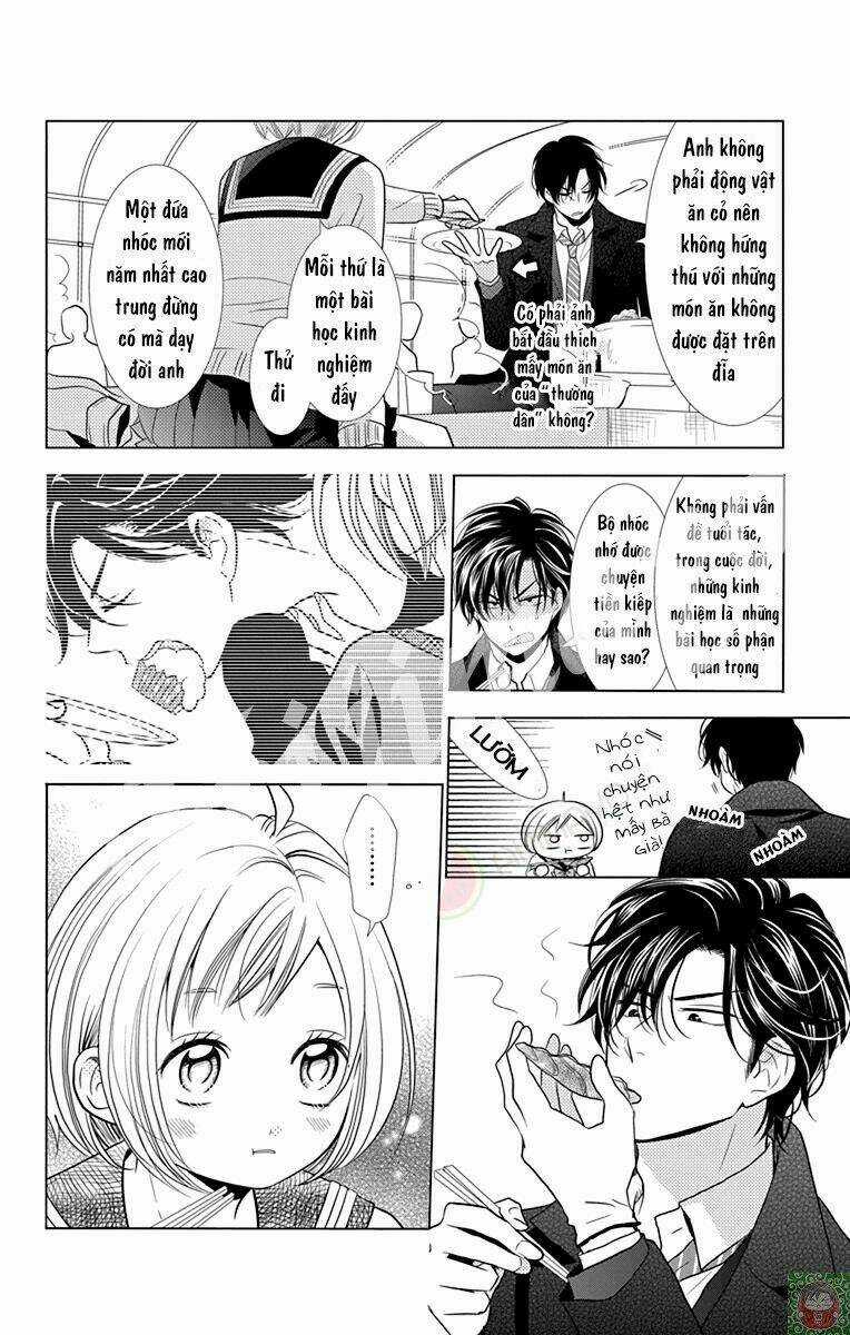 Buổi Xem Mắt Bất Đắc Dĩ Chapter 29 trang 9