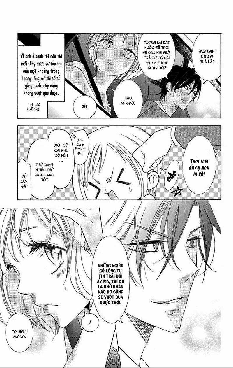 Buổi Xem Mắt Bất Đắc Dĩ Chapter 3 trang 10