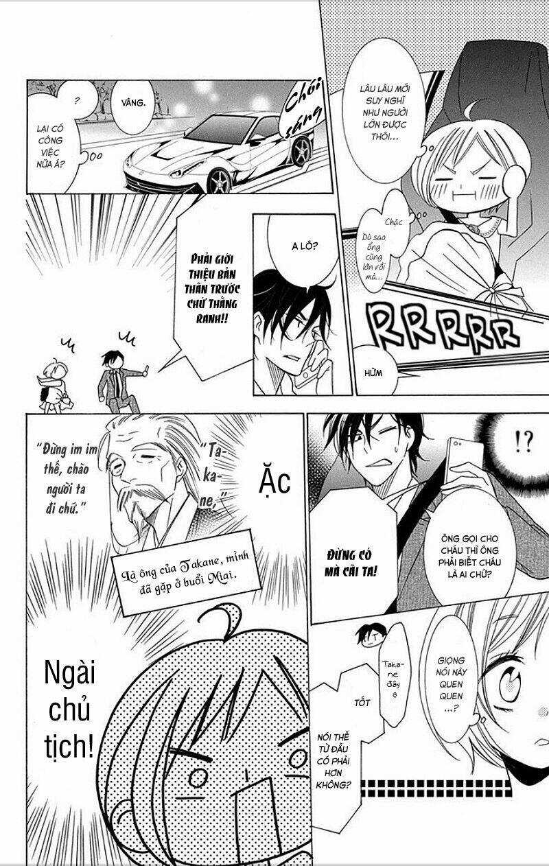 Buổi Xem Mắt Bất Đắc Dĩ Chapter 3 trang 11