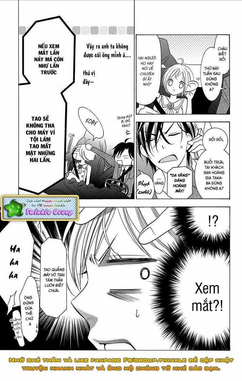 Buổi Xem Mắt Bất Đắc Dĩ Chapter 3 trang 12