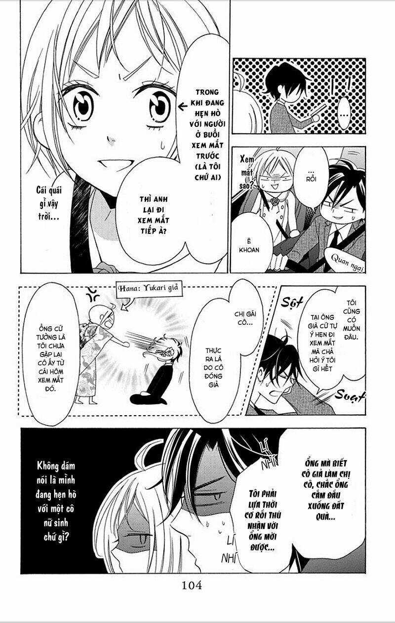 Buổi Xem Mắt Bất Đắc Dĩ Chapter 3 trang 13