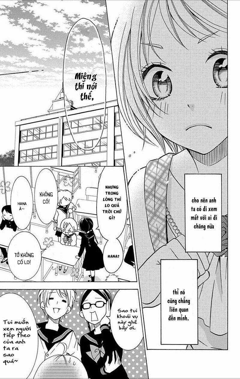 Buổi Xem Mắt Bất Đắc Dĩ Chapter 3 trang 16