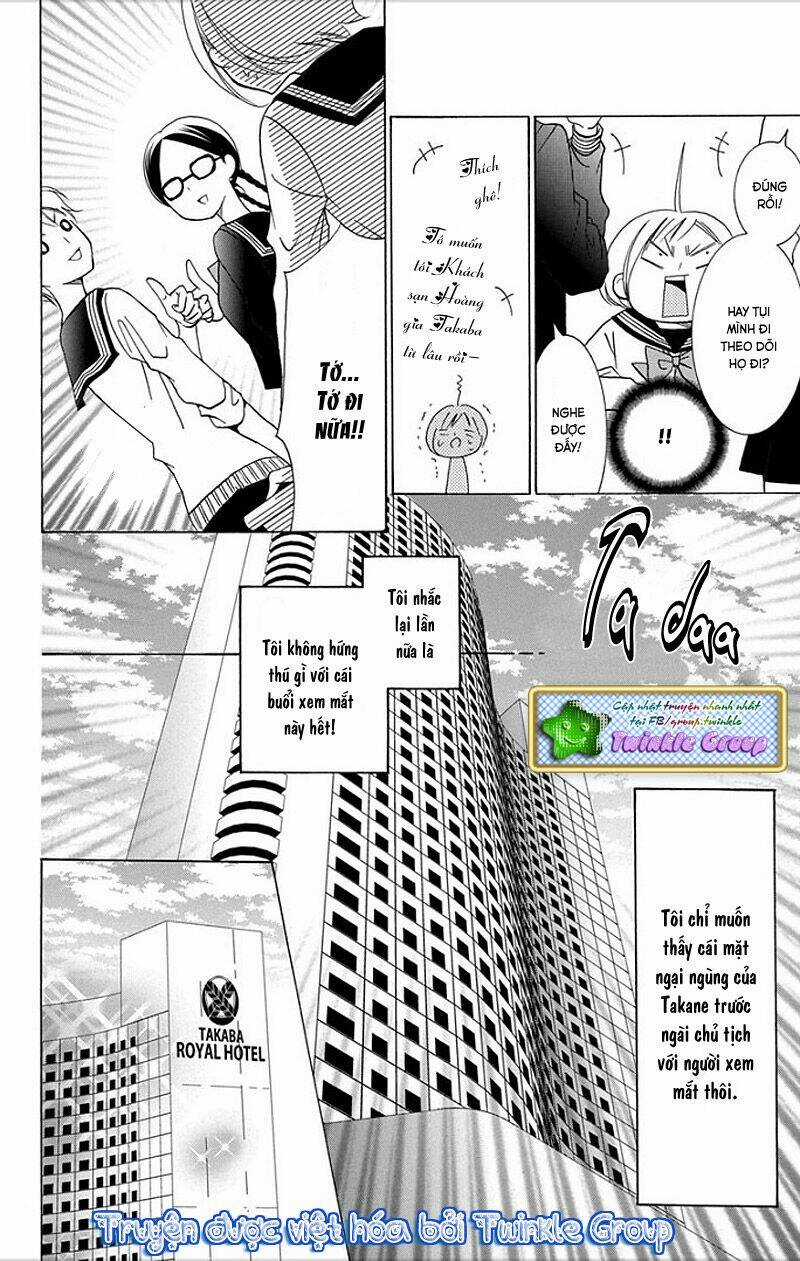 Buổi Xem Mắt Bất Đắc Dĩ Chapter 3 trang 17