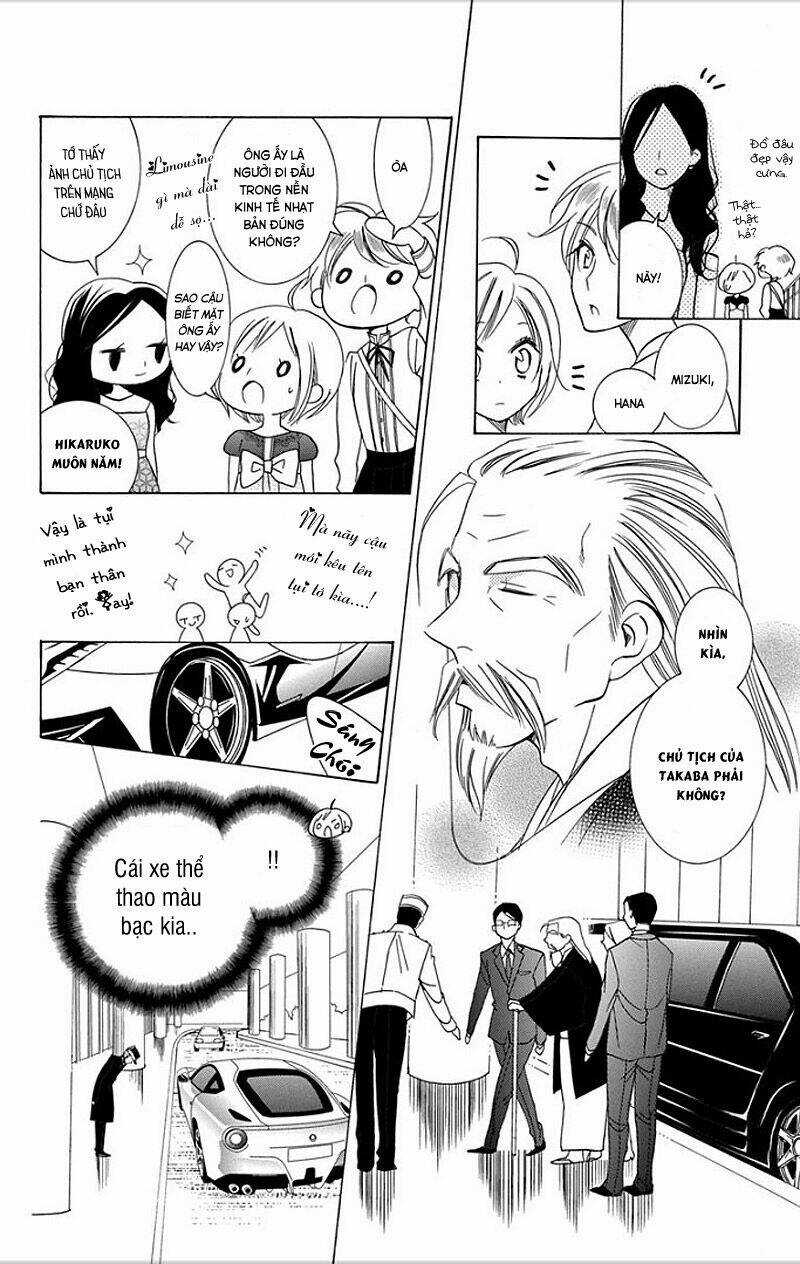 Buổi Xem Mắt Bất Đắc Dĩ Chapter 3 trang 19