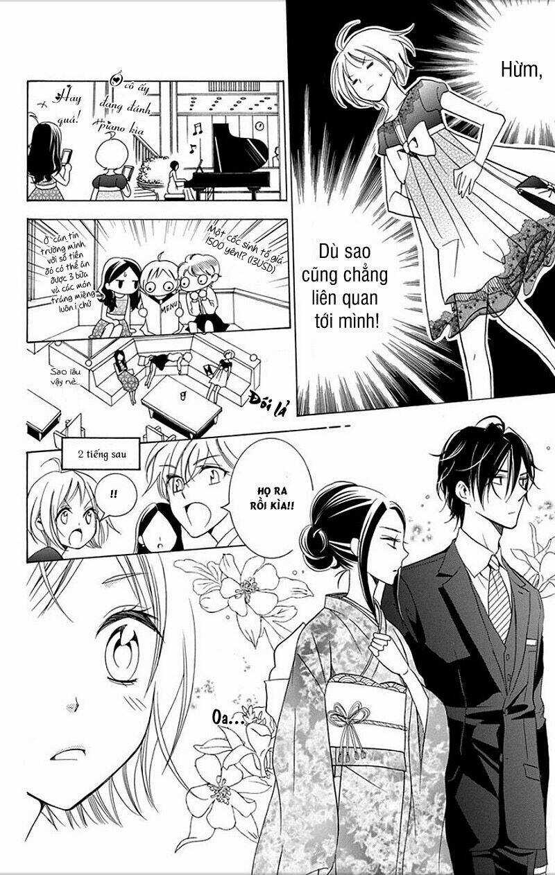 Buổi Xem Mắt Bất Đắc Dĩ Chapter 3 trang 21