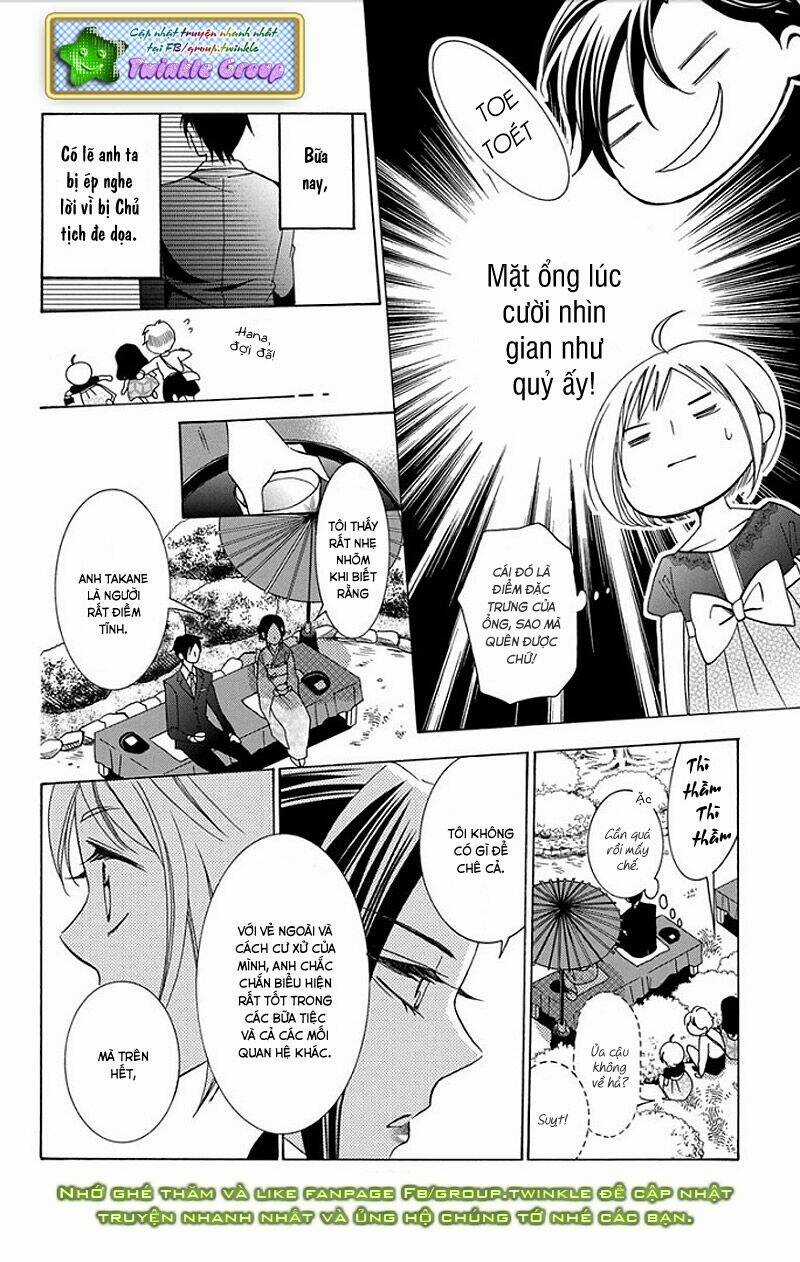 Buổi Xem Mắt Bất Đắc Dĩ Chapter 3 trang 27