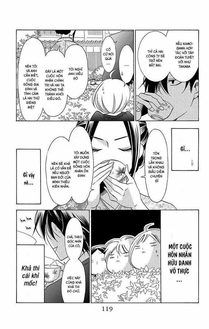 Buổi Xem Mắt Bất Đắc Dĩ Chapter 3 trang 28