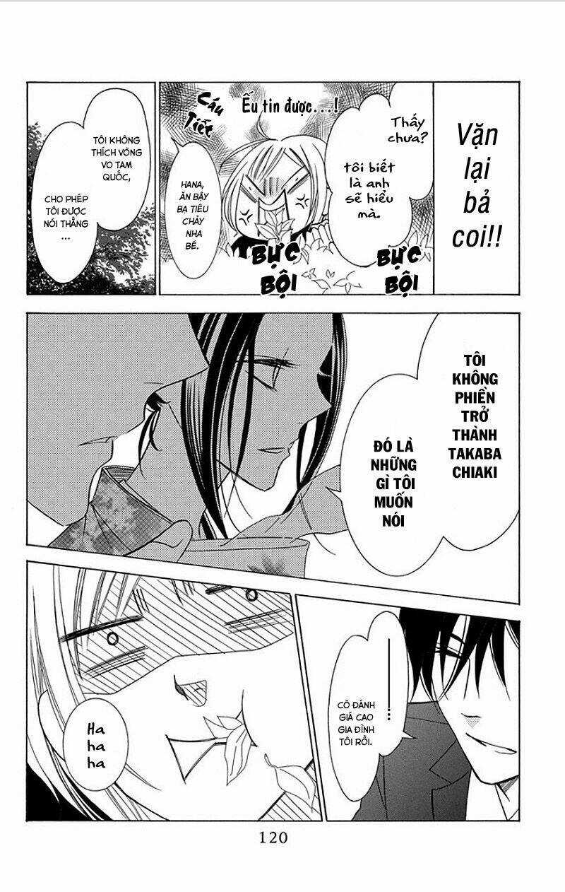 Buổi Xem Mắt Bất Đắc Dĩ Chapter 3 trang 29