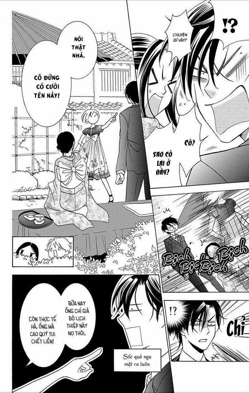 Buổi Xem Mắt Bất Đắc Dĩ Chapter 3 trang 31