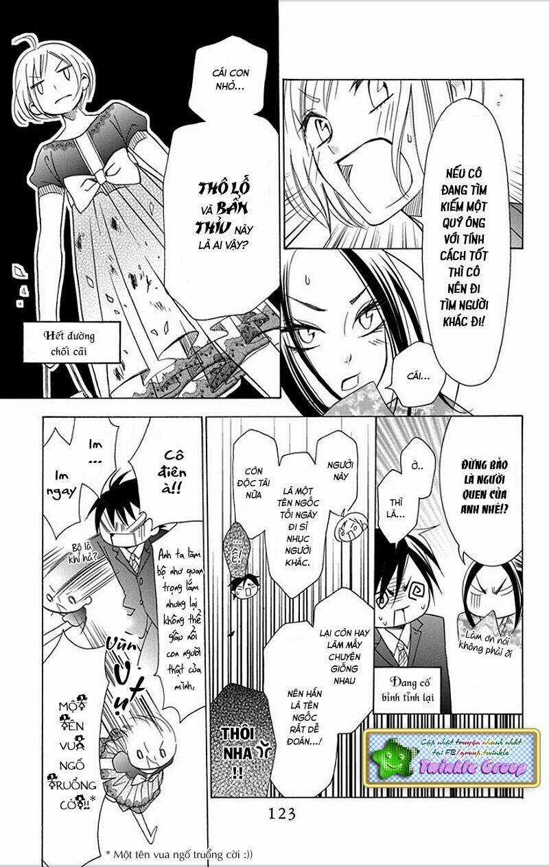 Buổi Xem Mắt Bất Đắc Dĩ Chapter 3 trang 32