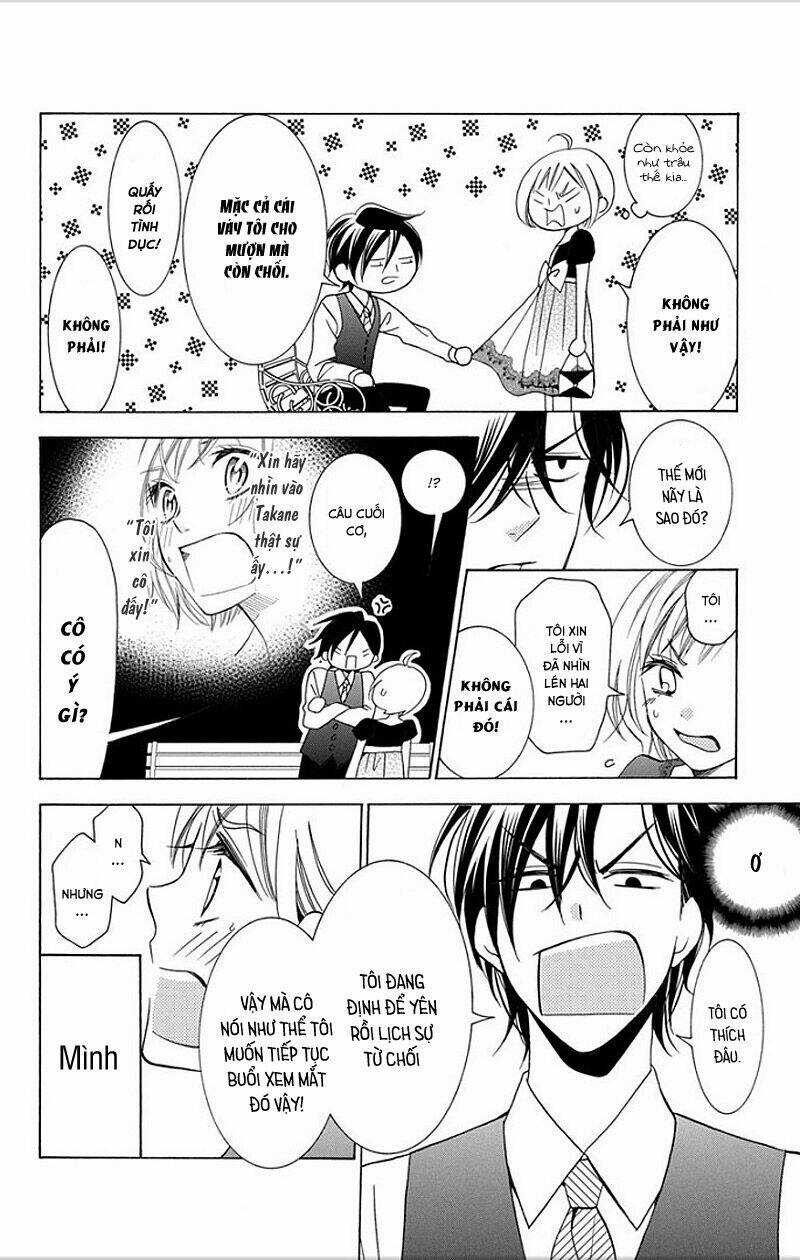 Buổi Xem Mắt Bất Đắc Dĩ Chapter 3 trang 39