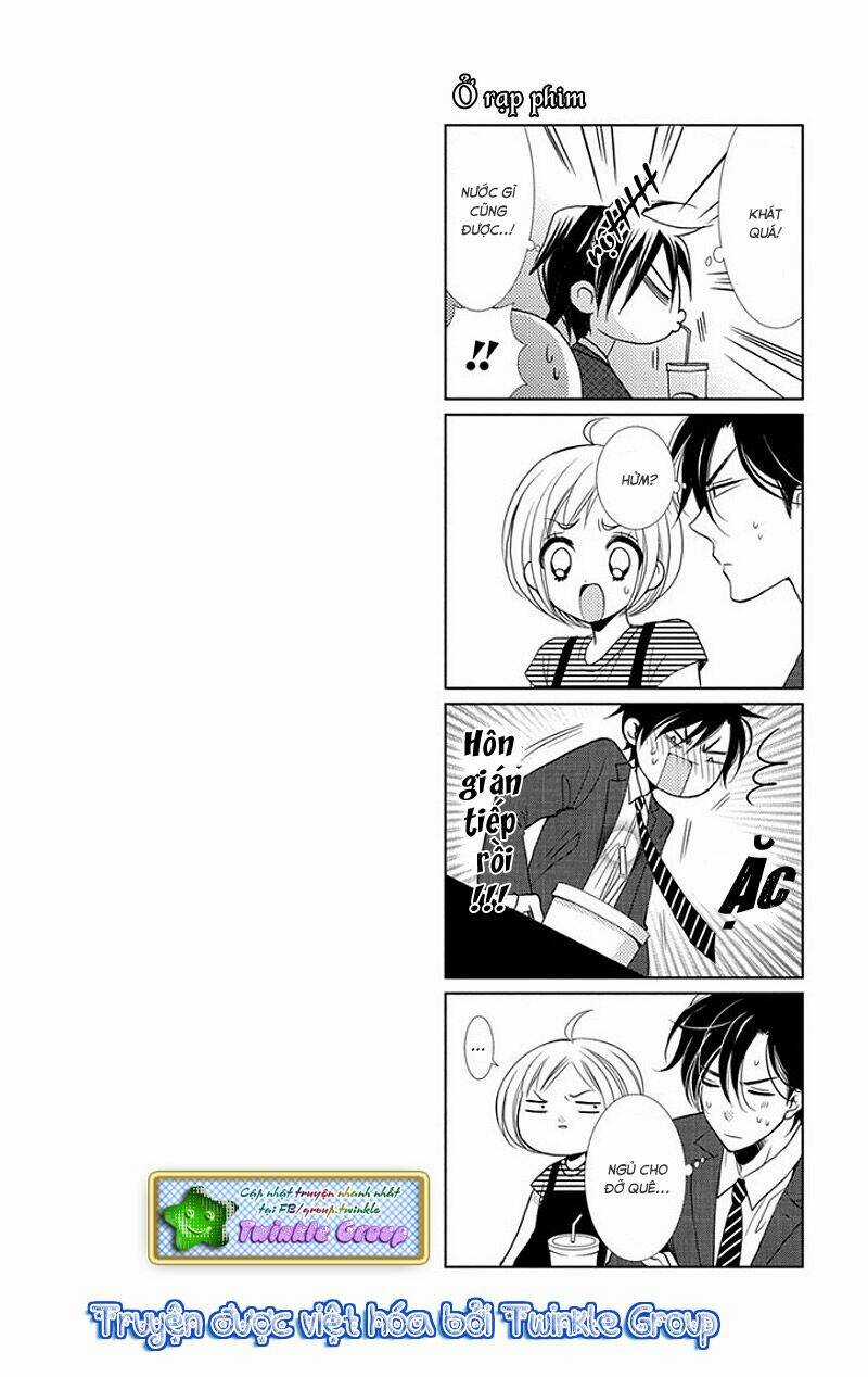 Buổi Xem Mắt Bất Đắc Dĩ Chapter 3 trang 4