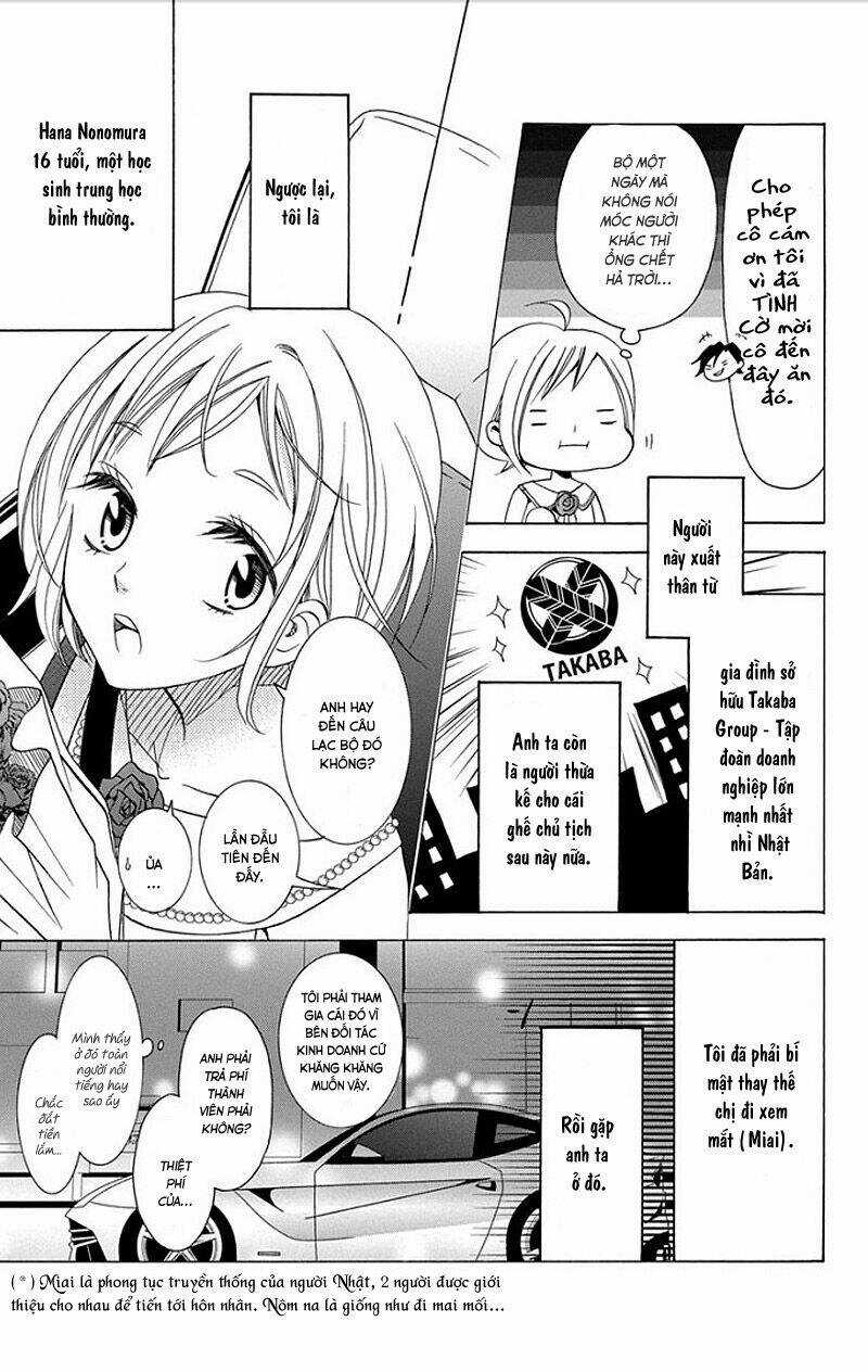 Buổi Xem Mắt Bất Đắc Dĩ Chapter 3 trang 8