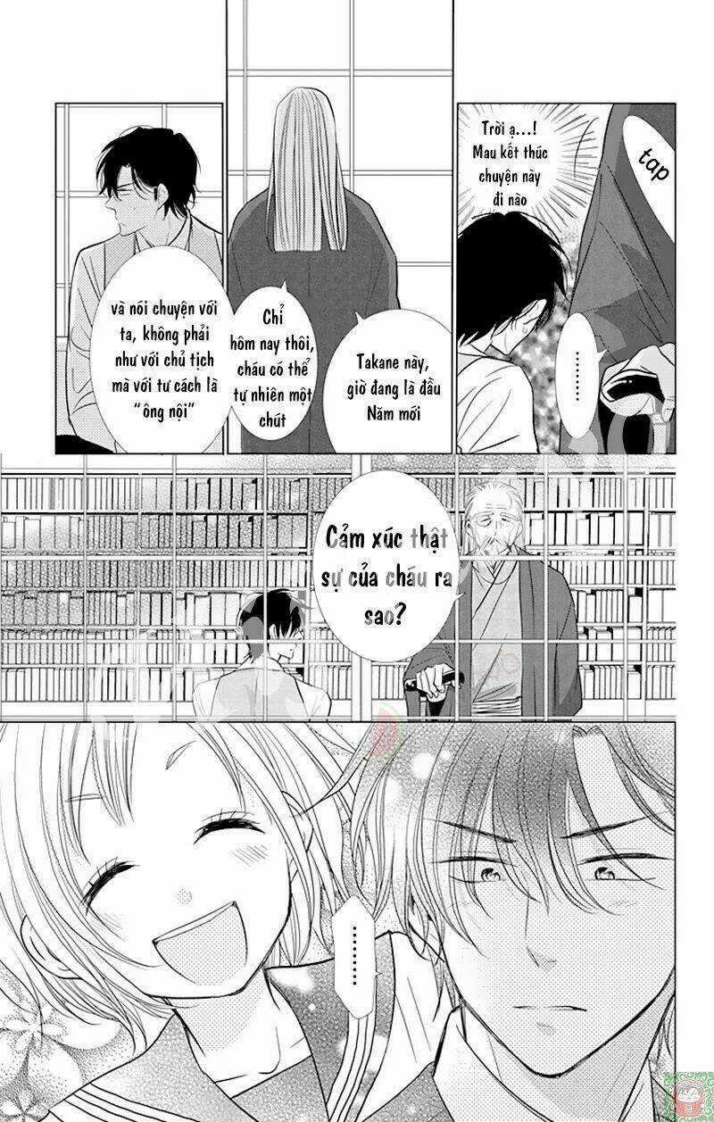 Buổi Xem Mắt Bất Đắc Dĩ Chapter 30 trang 10