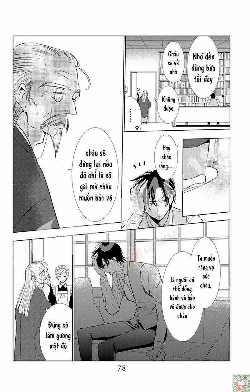 Buổi Xem Mắt Bất Đắc Dĩ Chapter 30 trang 13