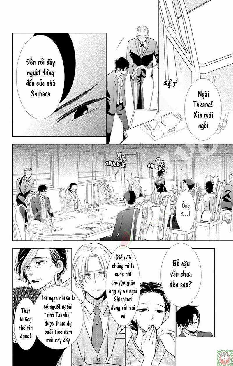 Buổi Xem Mắt Bất Đắc Dĩ Chapter 30 trang 15