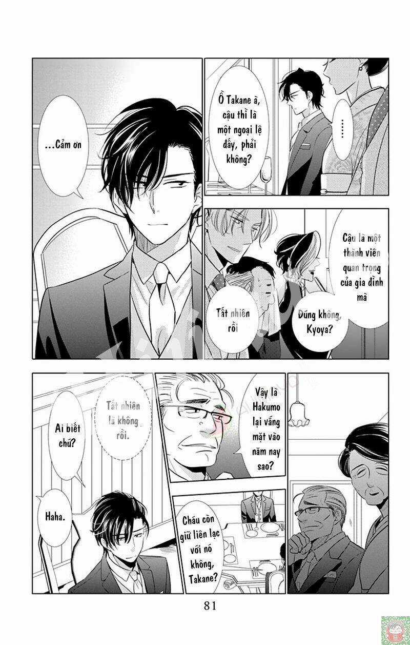 Buổi Xem Mắt Bất Đắc Dĩ Chapter 30 trang 16