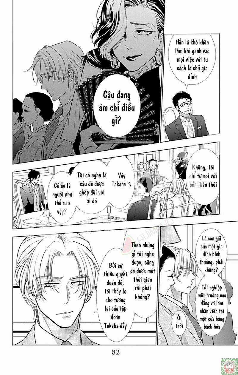 Buổi Xem Mắt Bất Đắc Dĩ Chapter 30 trang 17