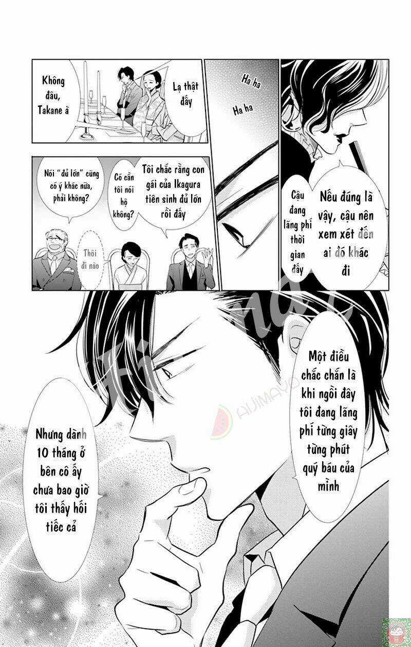 Buổi Xem Mắt Bất Đắc Dĩ Chapter 30 trang 18