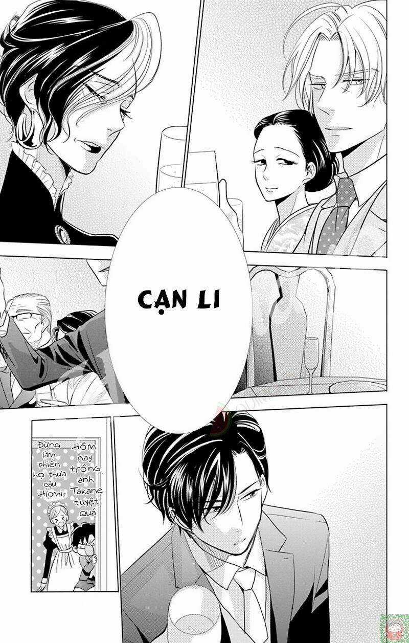 Buổi Xem Mắt Bất Đắc Dĩ Chapter 30 trang 20