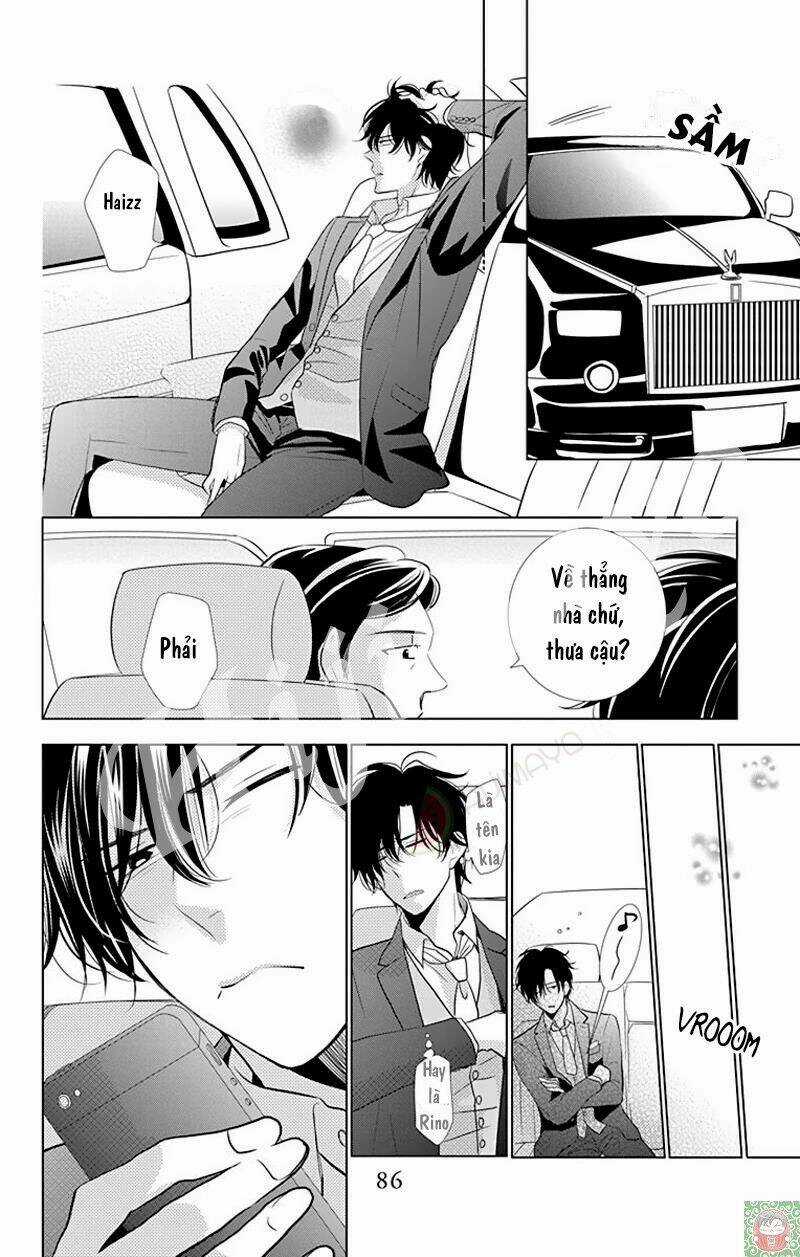 Buổi Xem Mắt Bất Đắc Dĩ Chapter 30 trang 21