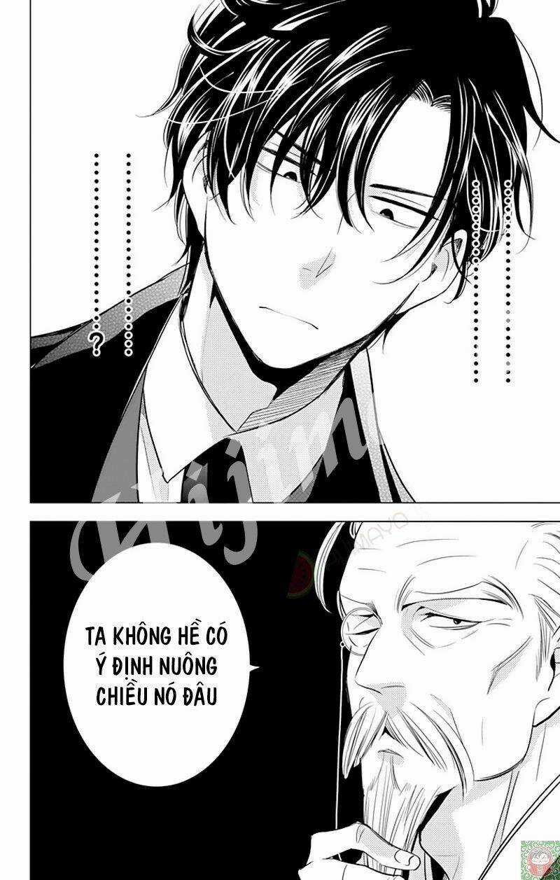 Buổi Xem Mắt Bất Đắc Dĩ Chapter 30 trang 31