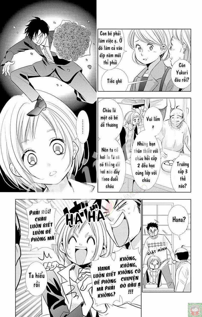 Buổi Xem Mắt Bất Đắc Dĩ Chapter 30 trang 4