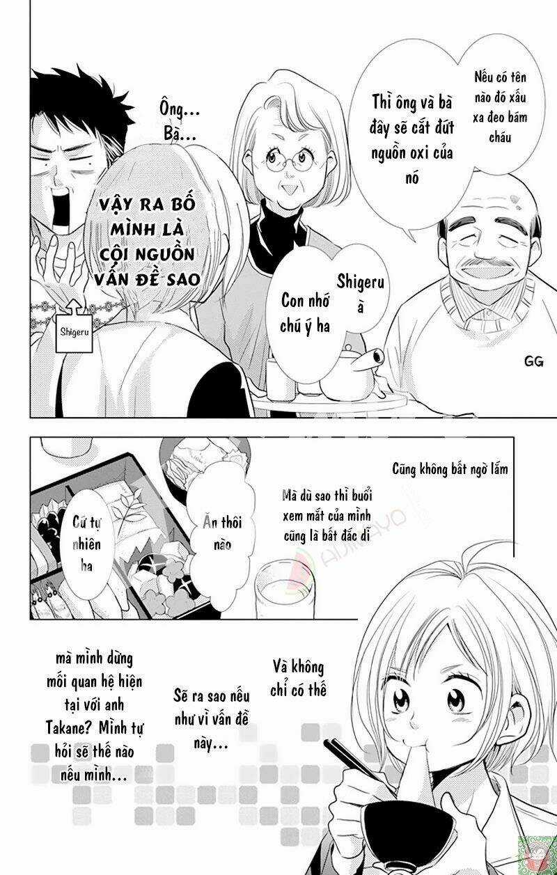 Buổi Xem Mắt Bất Đắc Dĩ Chapter 30 trang 5