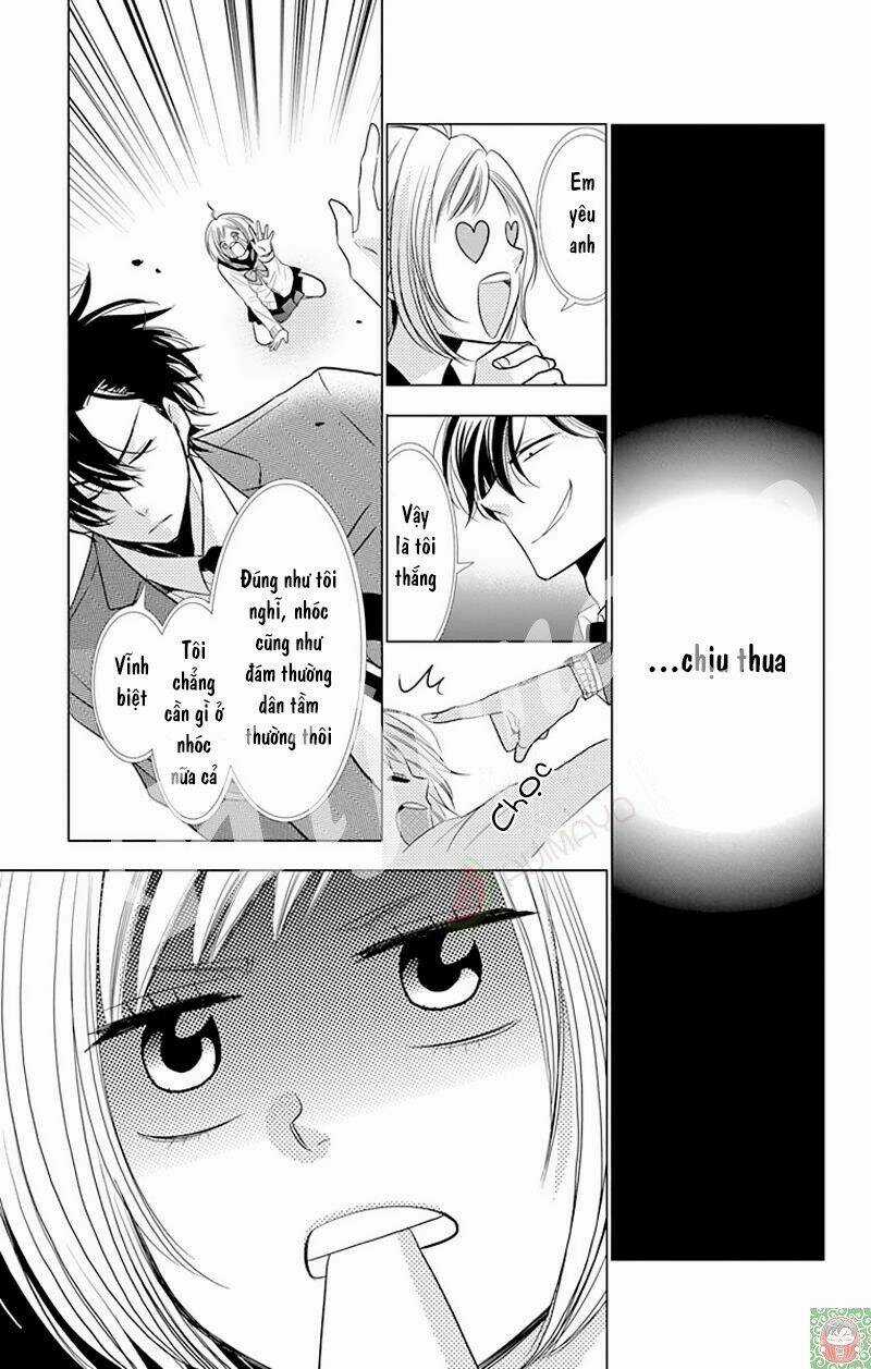 Buổi Xem Mắt Bất Đắc Dĩ Chapter 30 trang 6