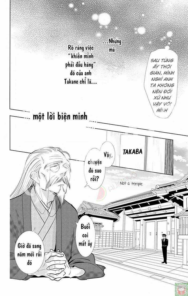 Buổi Xem Mắt Bất Đắc Dĩ Chapter 30 trang 7