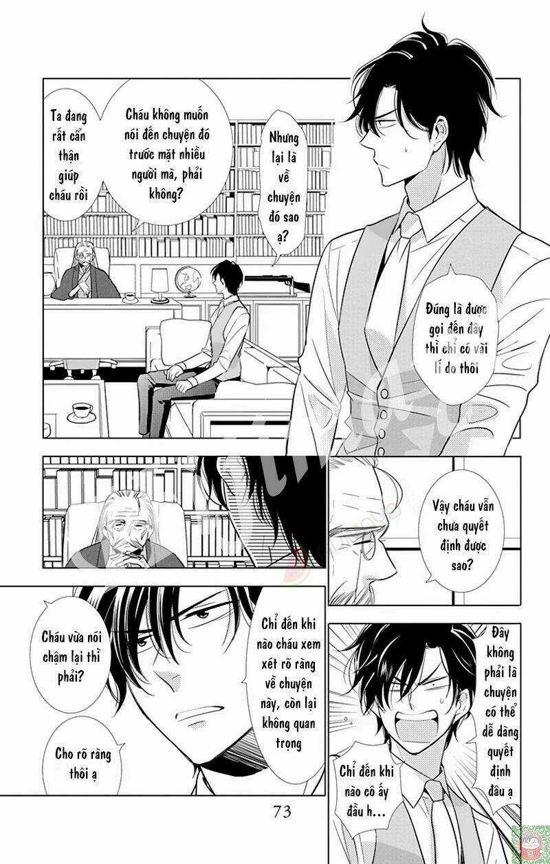 Buổi Xem Mắt Bất Đắc Dĩ Chapter 30 trang 8