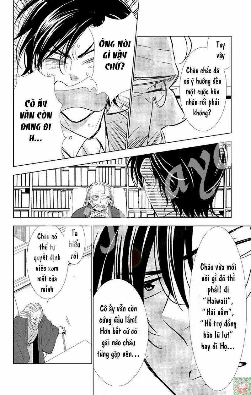 Buổi Xem Mắt Bất Đắc Dĩ Chapter 30 trang 9