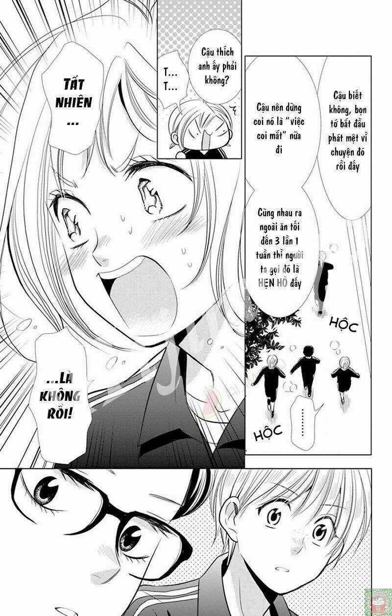 Buổi Xem Mắt Bất Đắc Dĩ Chapter 31 trang 11