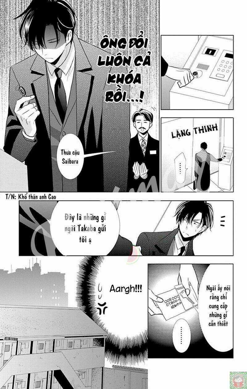 Buổi Xem Mắt Bất Đắc Dĩ Chapter 31 trang 17