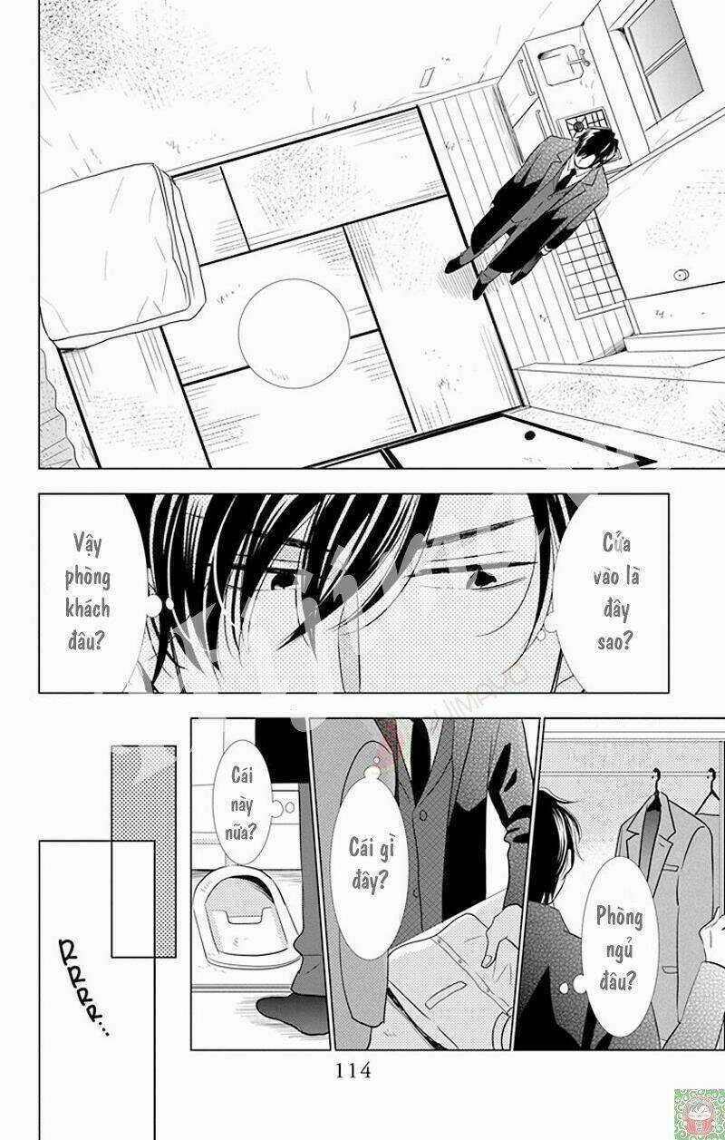 Buổi Xem Mắt Bất Đắc Dĩ Chapter 31 trang 18