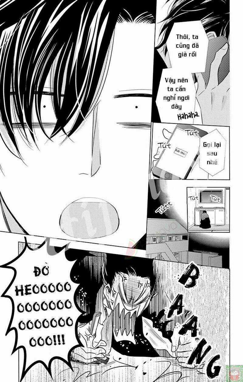 Buổi Xem Mắt Bất Đắc Dĩ Chapter 31 trang 21