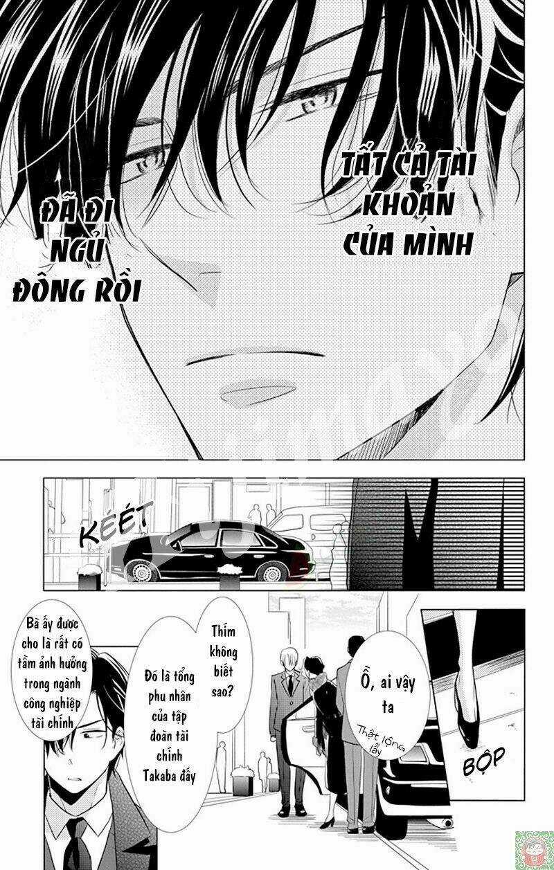 Buổi Xem Mắt Bất Đắc Dĩ Chapter 31 trang 3