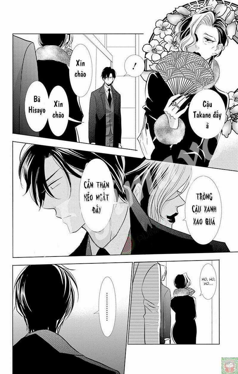 Buổi Xem Mắt Bất Đắc Dĩ Chapter 31 trang 4