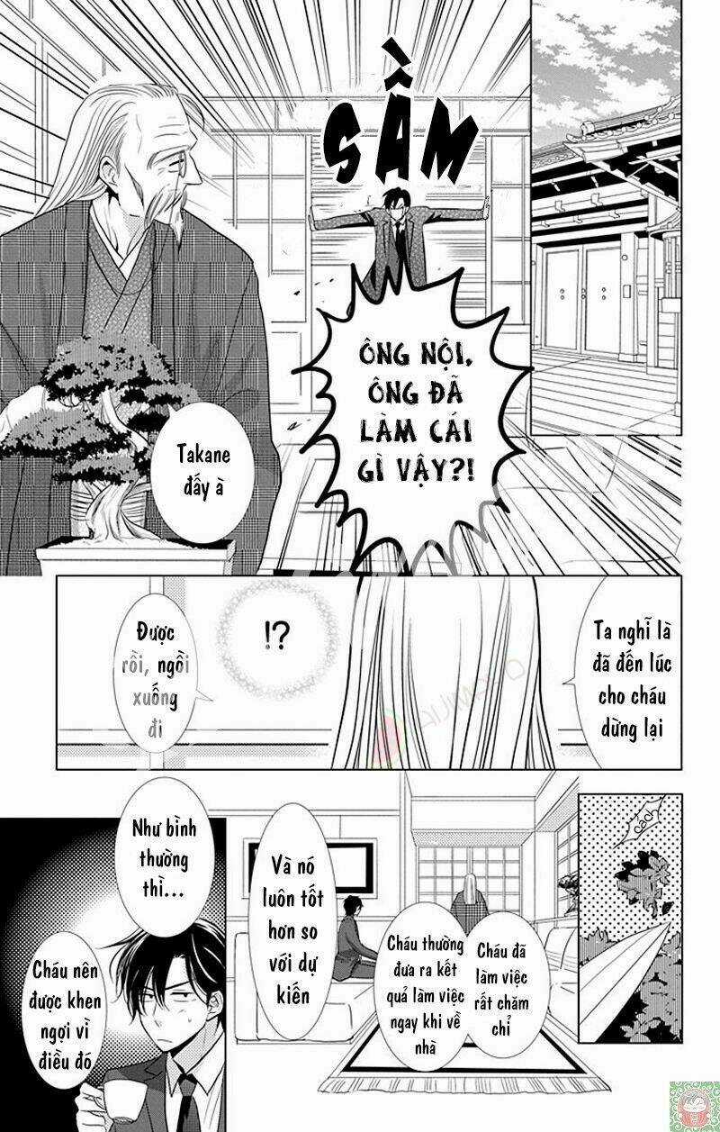 Buổi Xem Mắt Bất Đắc Dĩ Chapter 31 trang 5