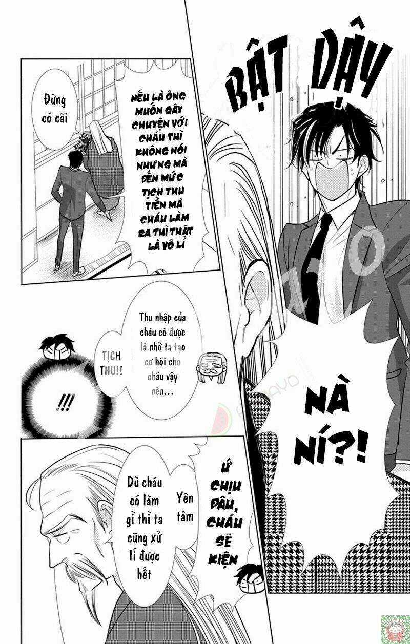 Buổi Xem Mắt Bất Đắc Dĩ Chapter 31 trang 8