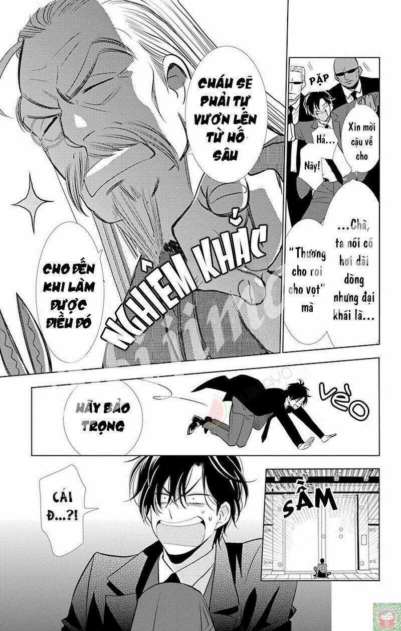 Buổi Xem Mắt Bất Đắc Dĩ Chapter 31 trang 9