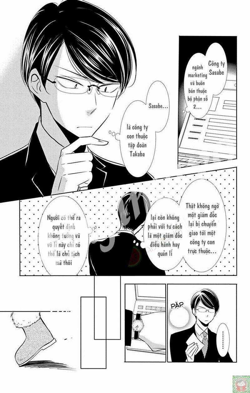 Buổi Xem Mắt Bất Đắc Dĩ Chapter 32 trang 17