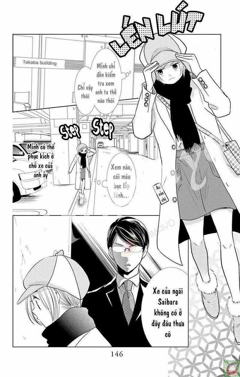 Buổi Xem Mắt Bất Đắc Dĩ Chapter 32 trang 18