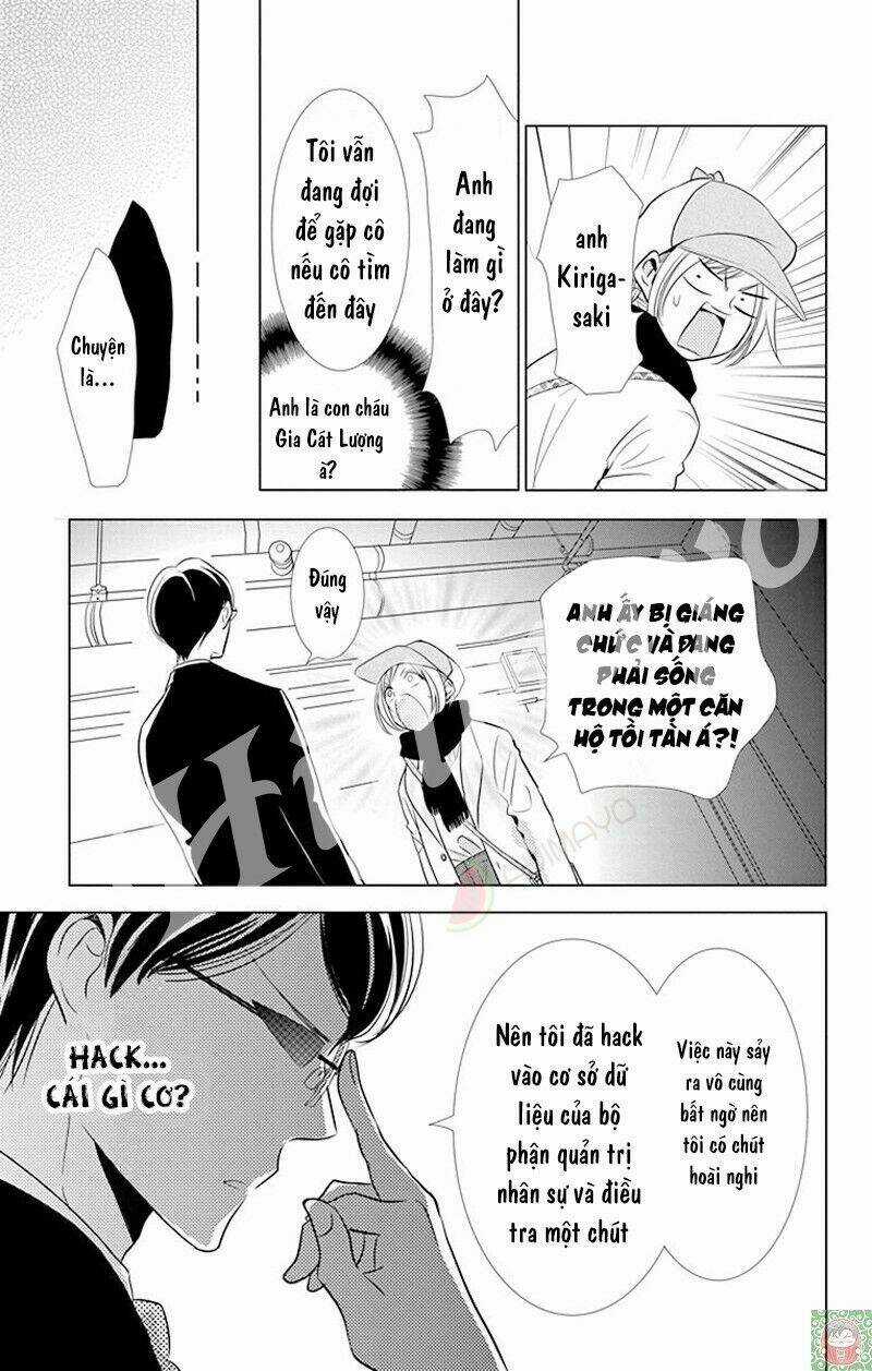 Buổi Xem Mắt Bất Đắc Dĩ Chapter 32 trang 19