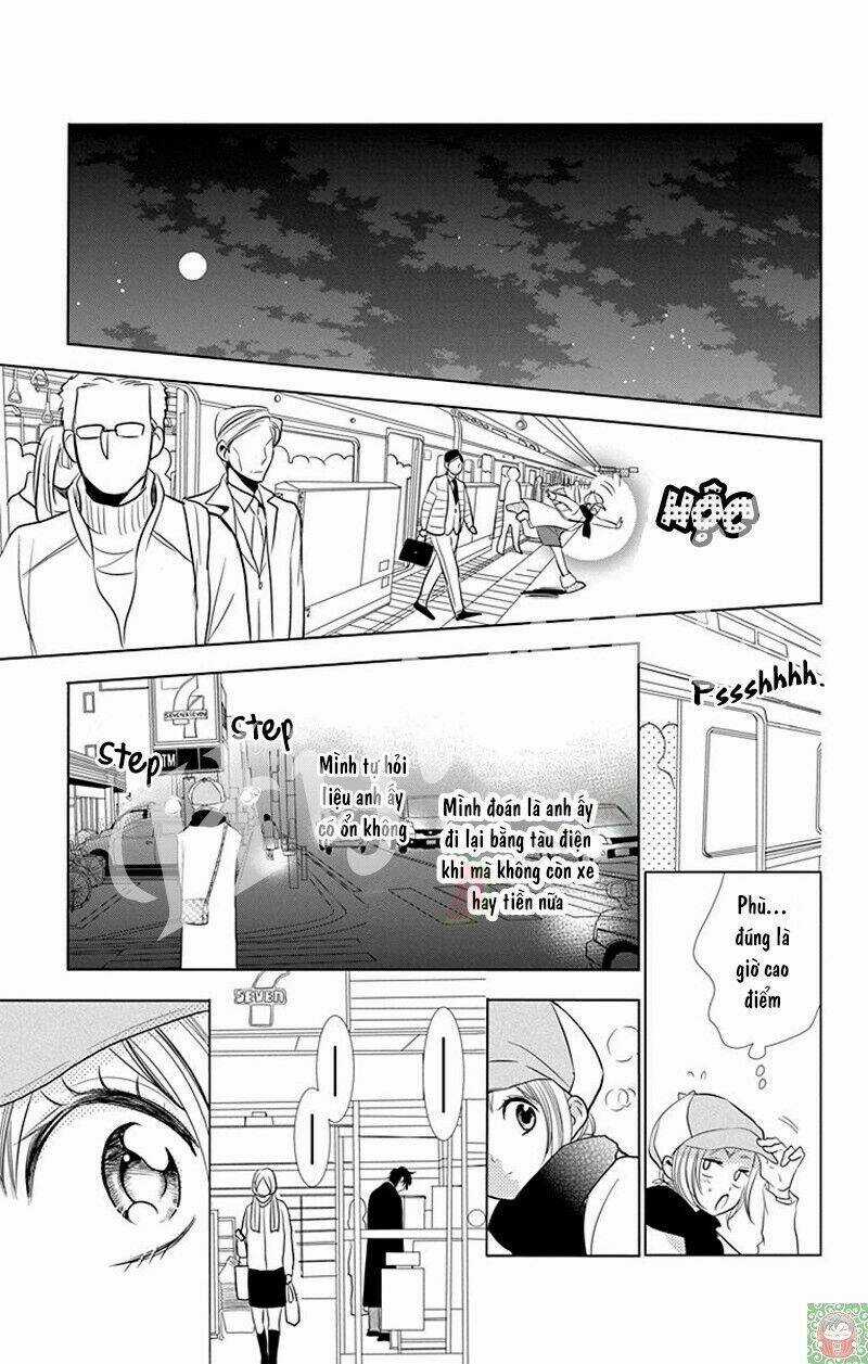 Buổi Xem Mắt Bất Đắc Dĩ Chapter 32 trang 21