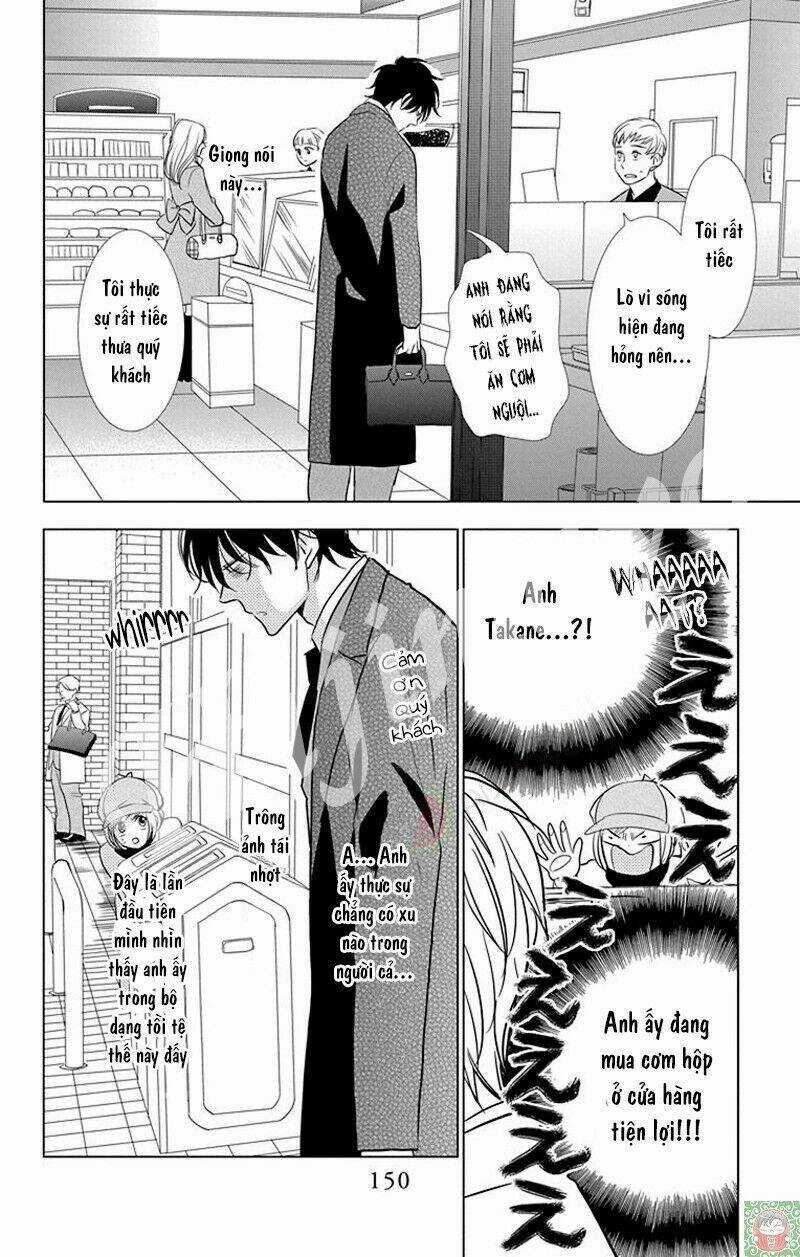 Buổi Xem Mắt Bất Đắc Dĩ Chapter 32 trang 22